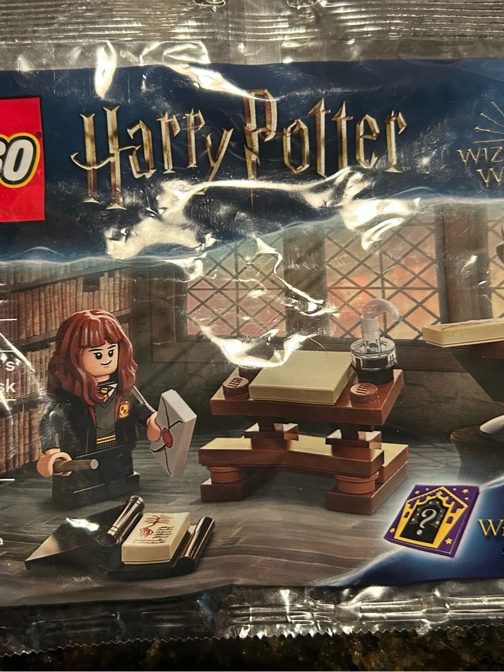 LEGO Harry Potter Set of 3 Polybags 30435, 30651, and 30392 Sealed